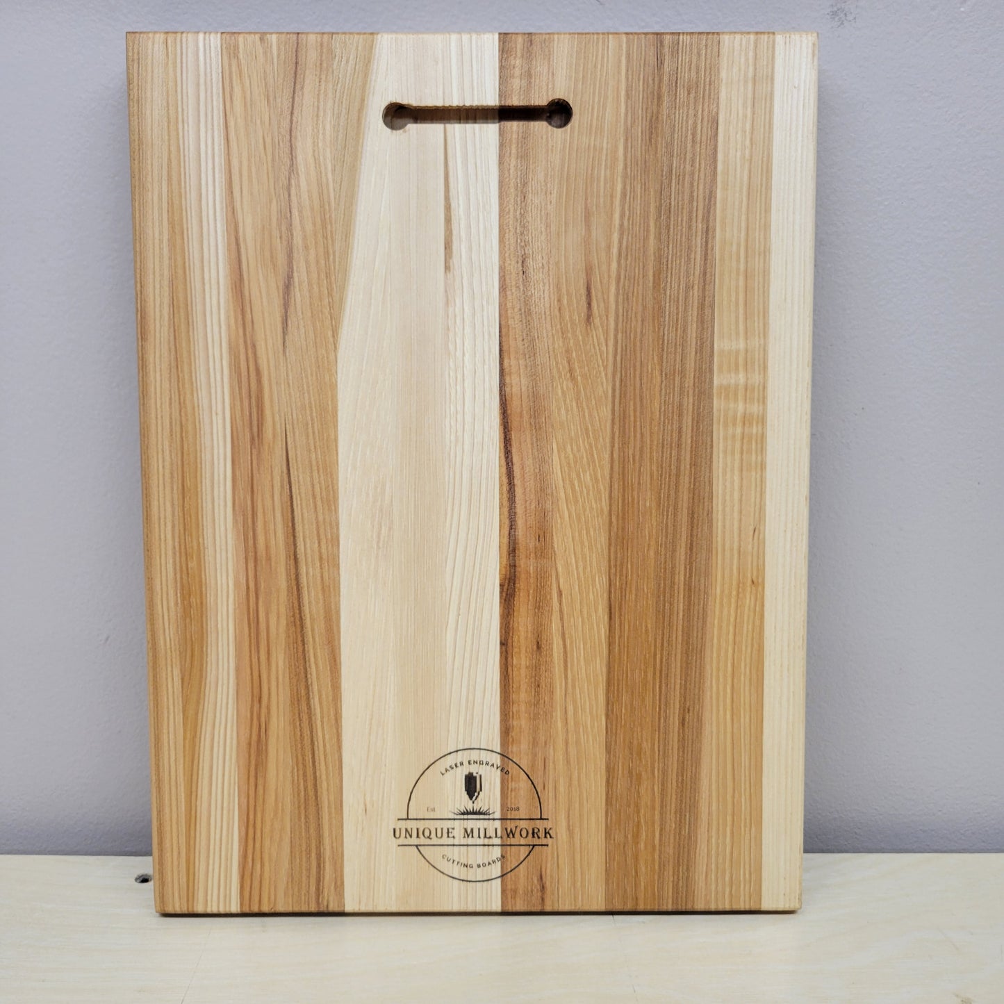 Lake Cumberland Hickory Cutting Board / Wall Art