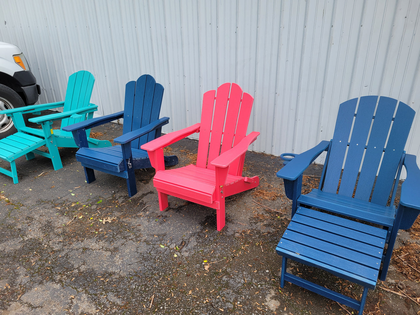 Foldable Adirondack Chairs