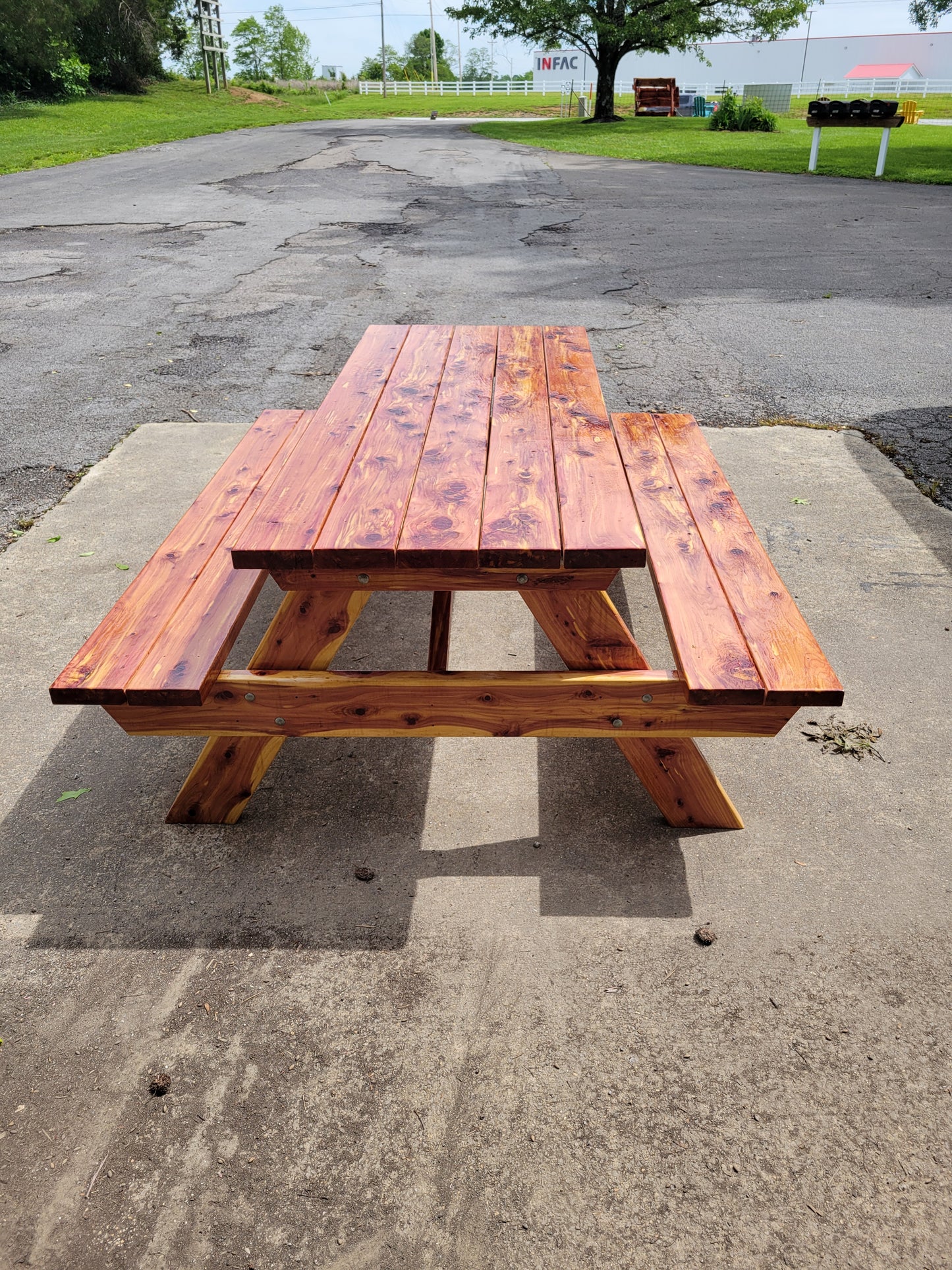 Cedar Picnic Table