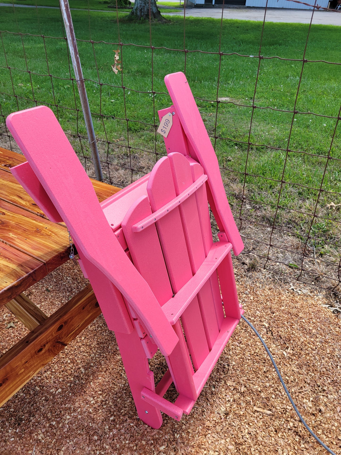 Foldable Adirondack Chairs