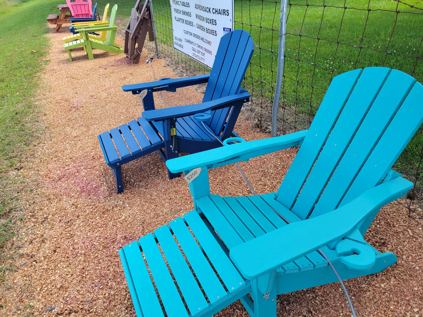 Foldable Adirondack Chairs