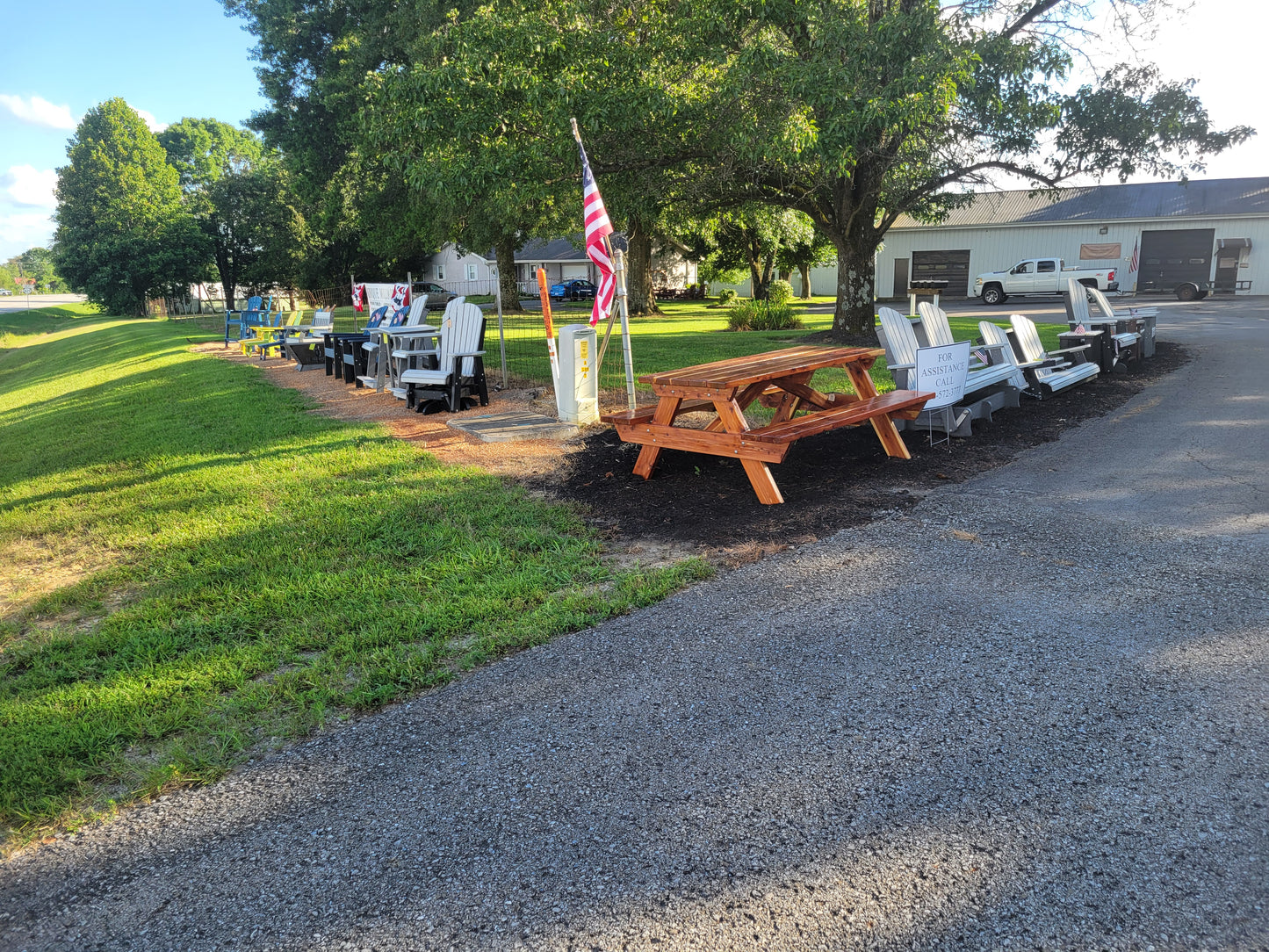 Cedar Picnic Table