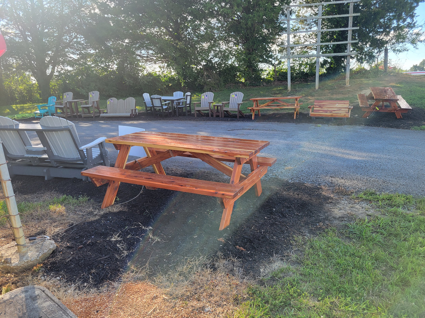 Cedar Picnic Table