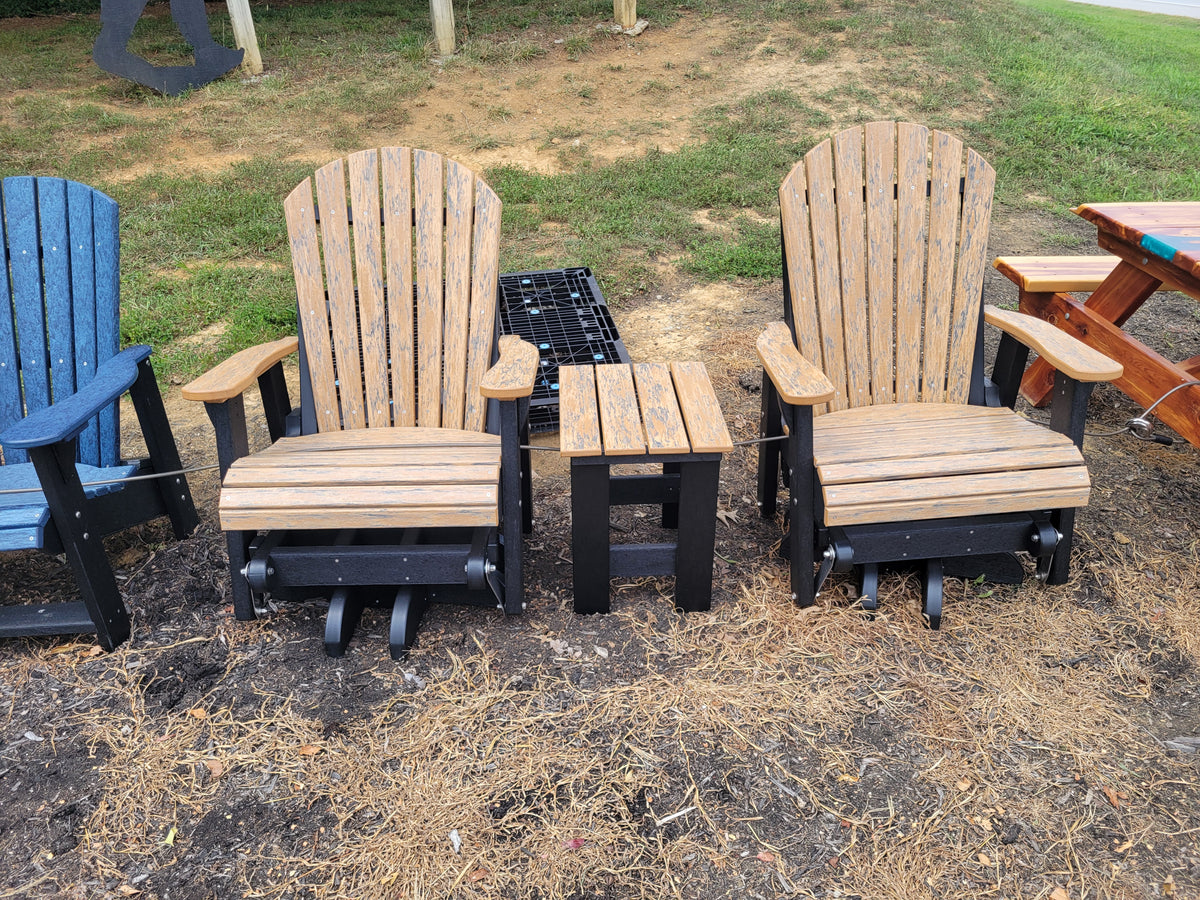 Adirondack Swivel Glider