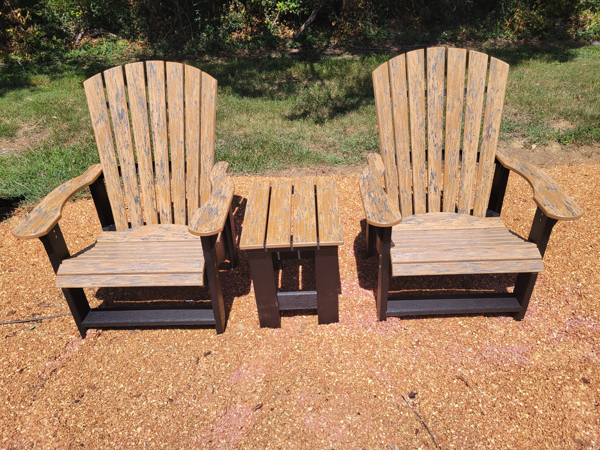 Adirondack Chairs (upright)