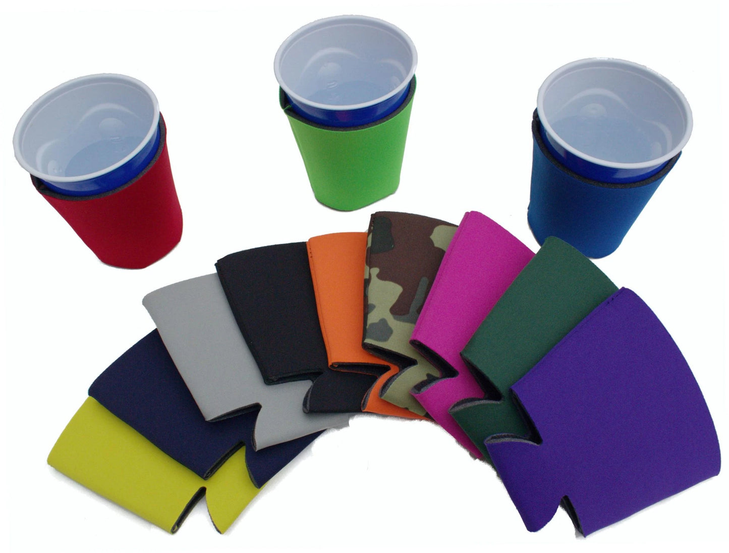 Custom Designed Can Koozies Bulk 100 Koozie Order