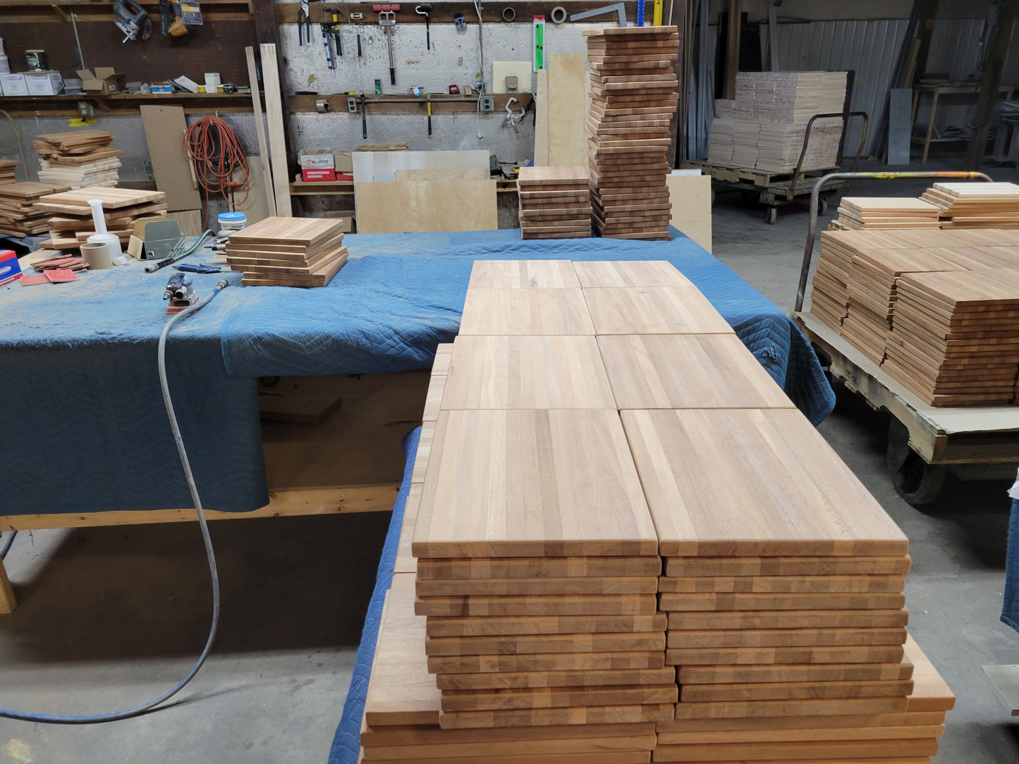 Bulk order of 5 Mahogany Cutting Boards FAST SHIP