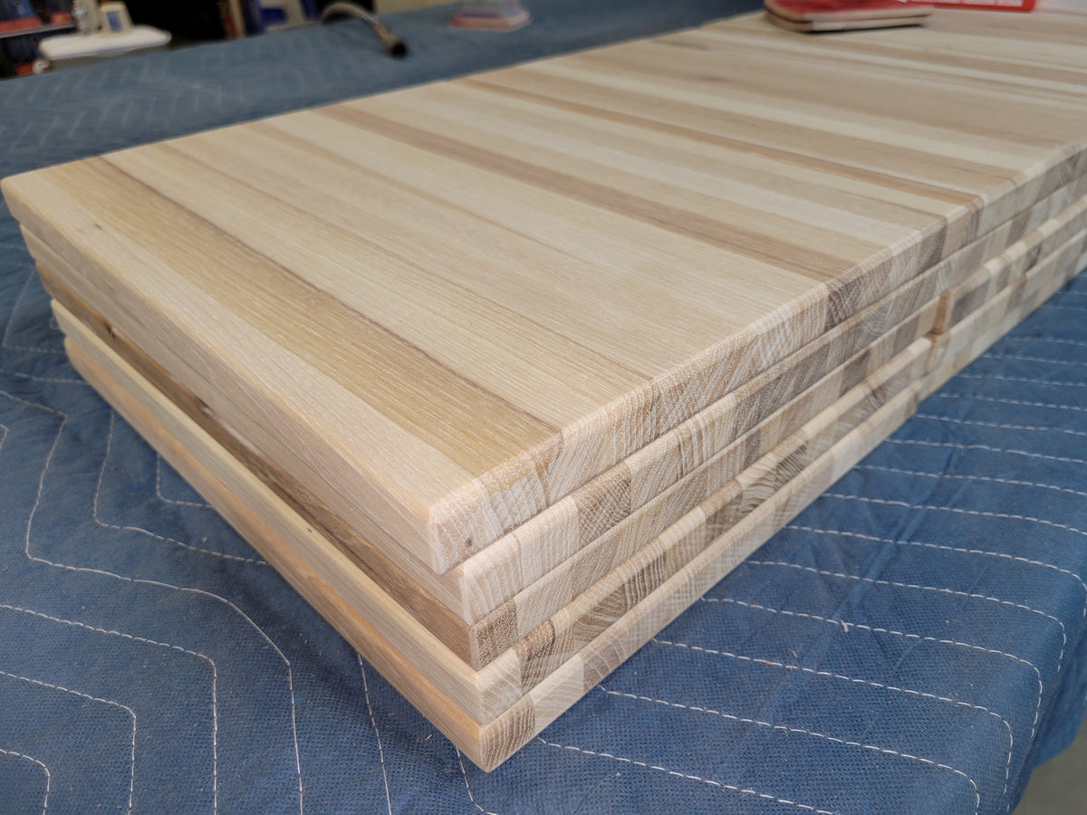 Bulk order of 5 Hickory Cutting Boards FAST SHIP