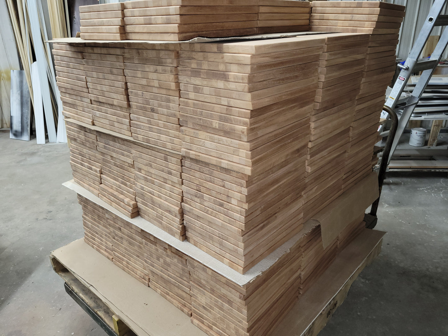 Bulk order of 5 Mahogany Cutting Boards FAST SHIP