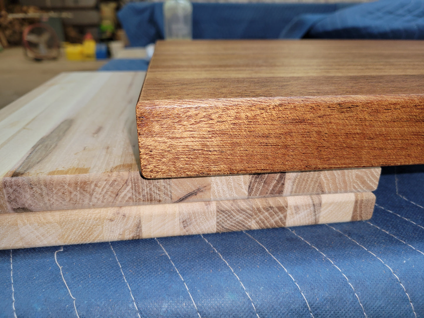 Bulk order of 5 Mahogany Cutting Boards FAST SHIP