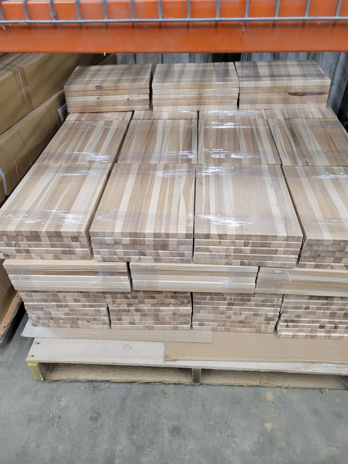 Bulk order of 5 Hickory Cutting Boards FAST SHIP