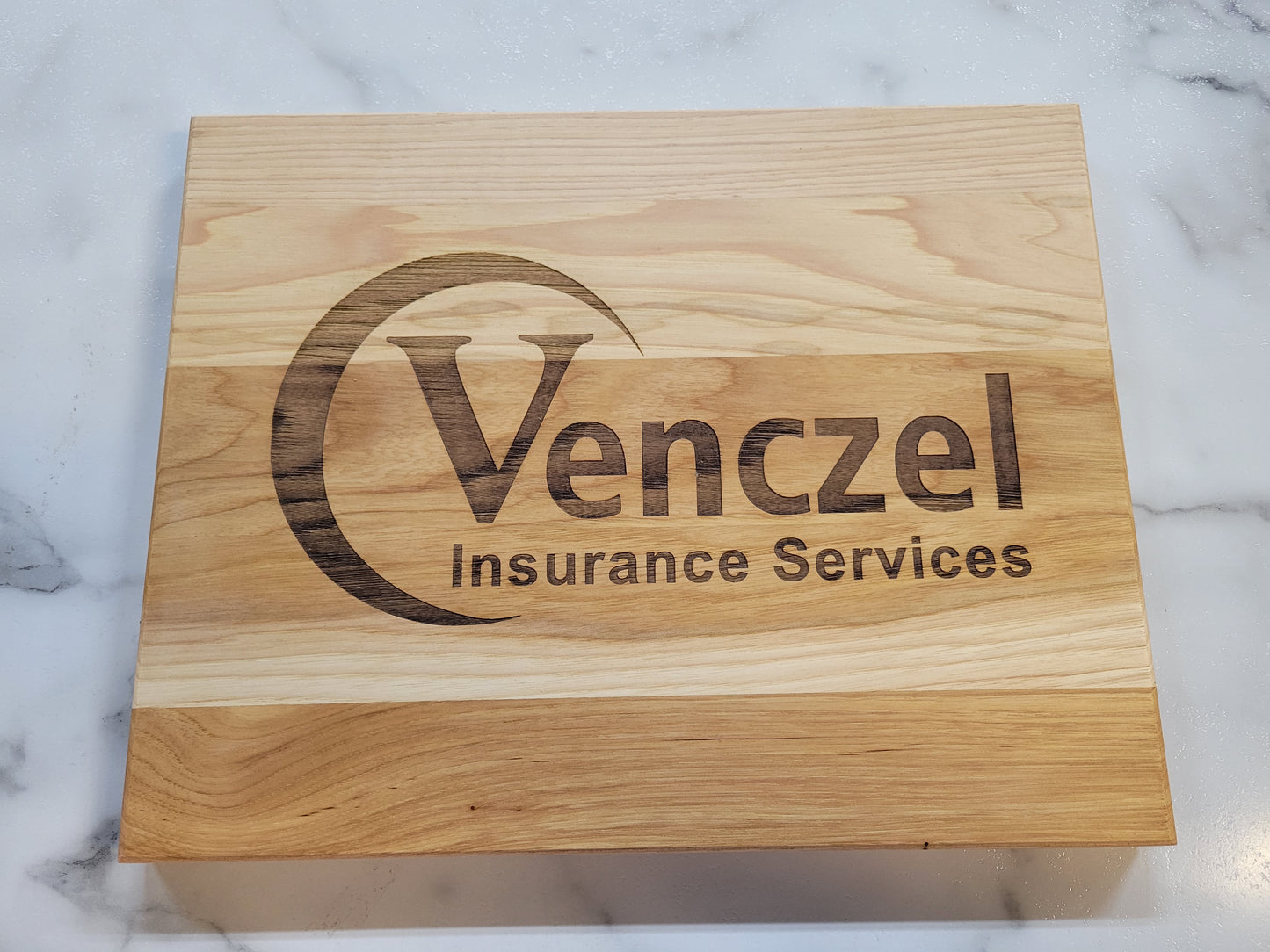 Hickory Cutting Board with Your Business Logo