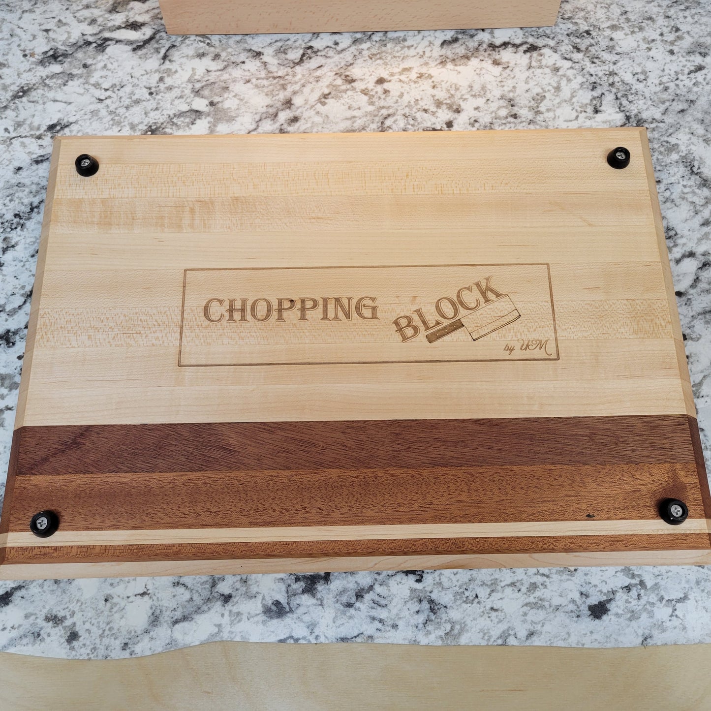 Mahogany & Maple Cutting Board