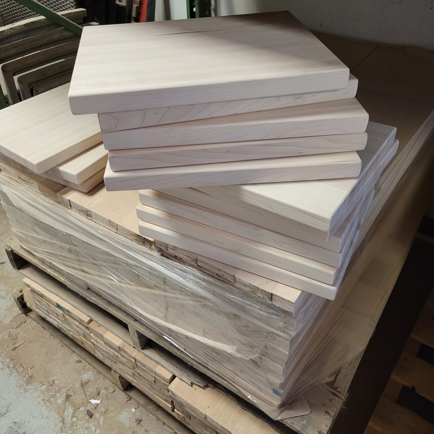 Bulk order of 5 Maple Cutting Boards FAST SHIP