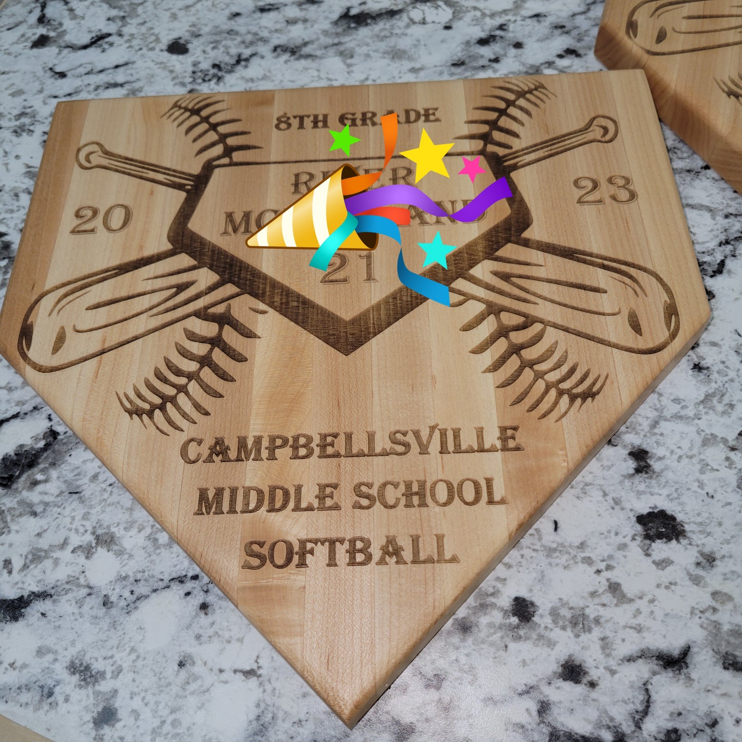 Baseball or Softball Homebase Awards