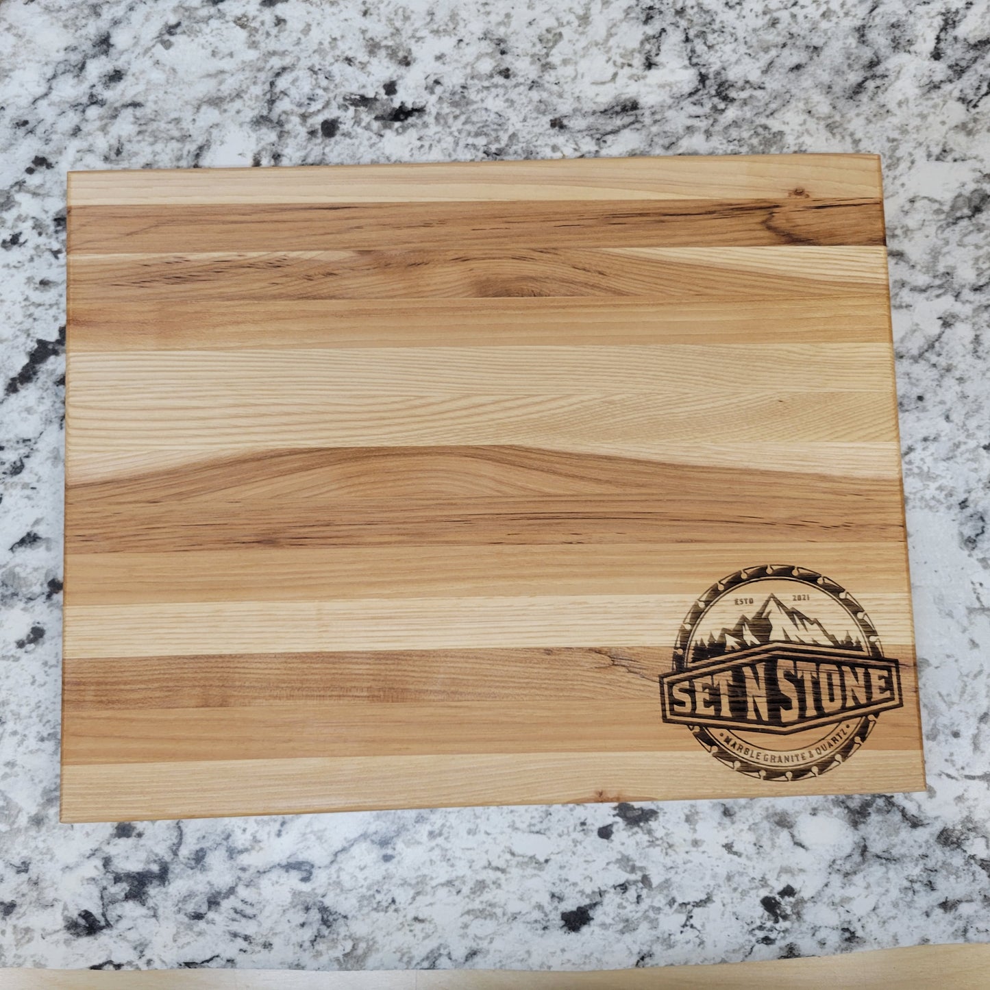 15 Hickory Cutting Boards with Your Business Logo