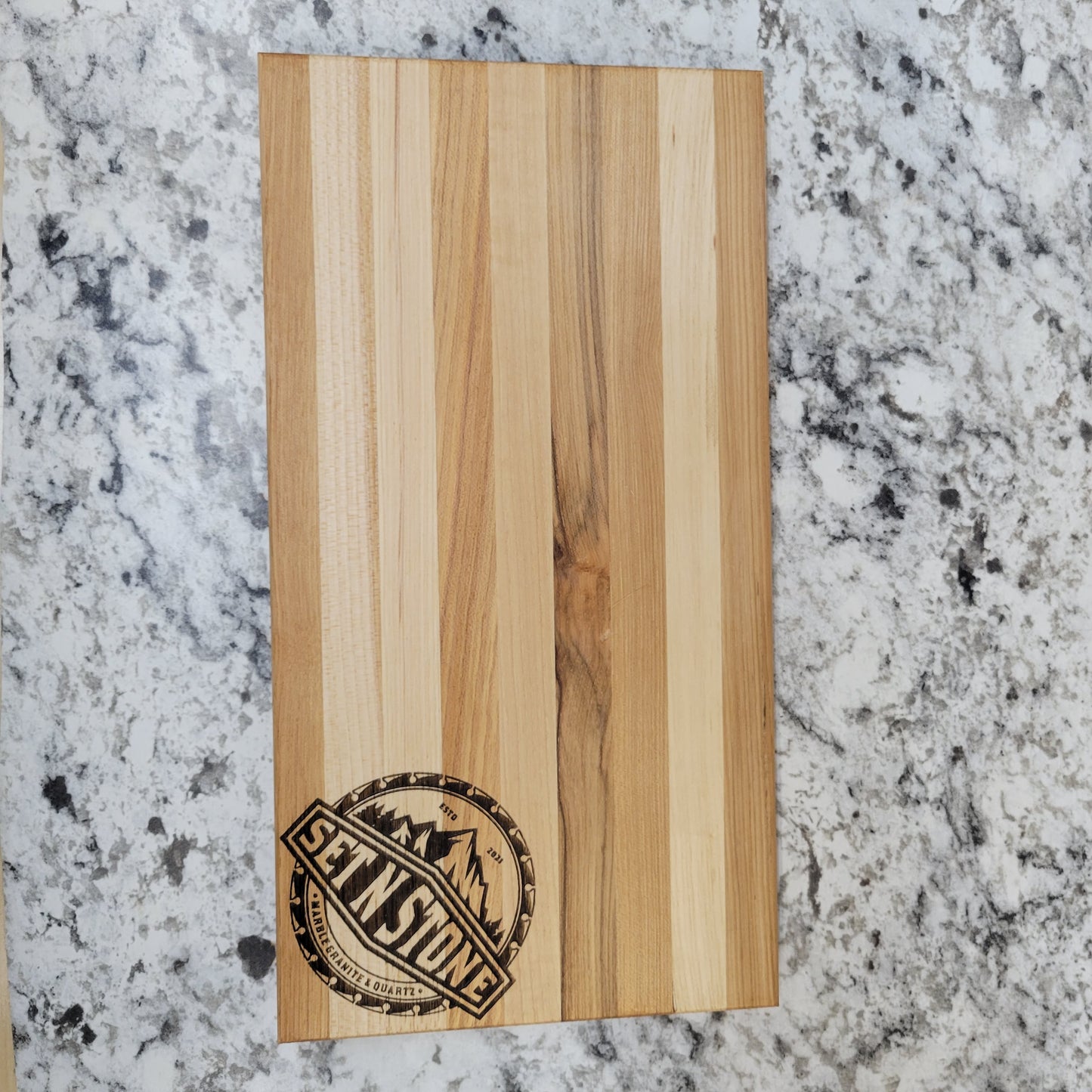 Custom Laser Engraved Cheese/Butter Board Request