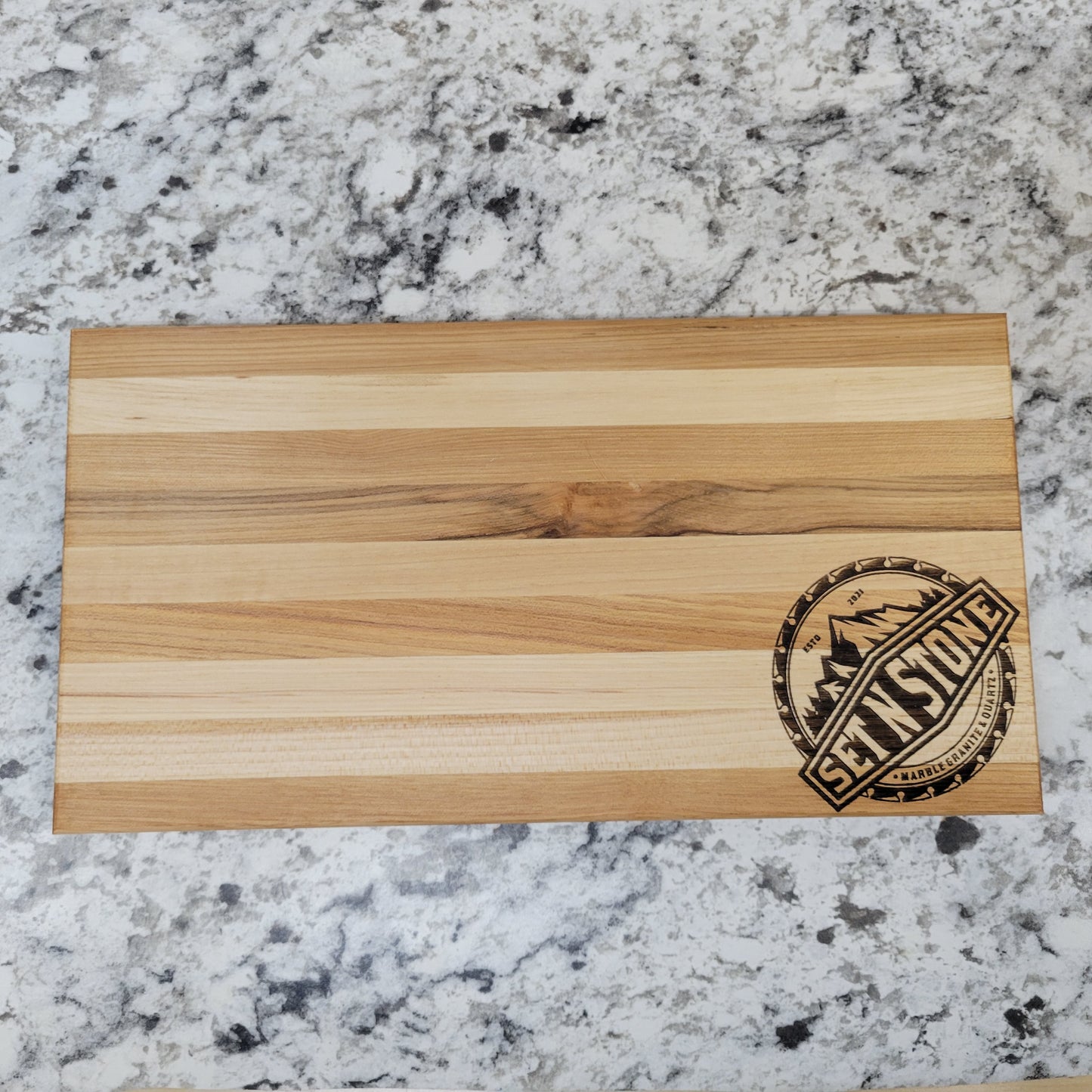 Custom Laser Engraved Cheese/Butter Board Request