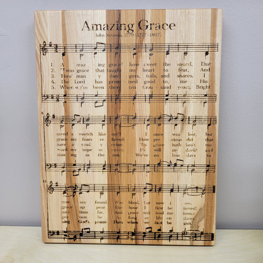 Amazing Grace Song Board