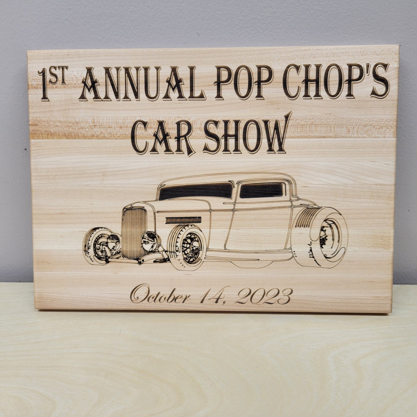 Car Show Awards