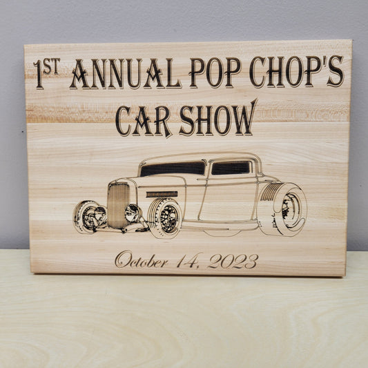 Car Show Awards