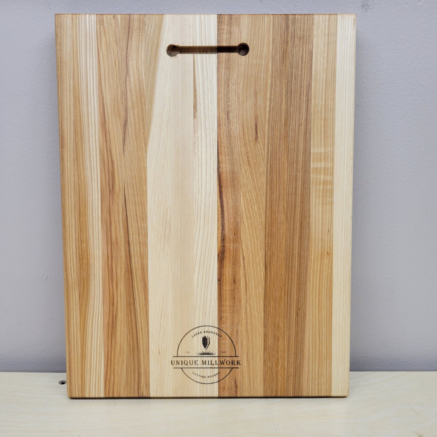 Lake Cumberland Hickory Cutting Board / Wall Art