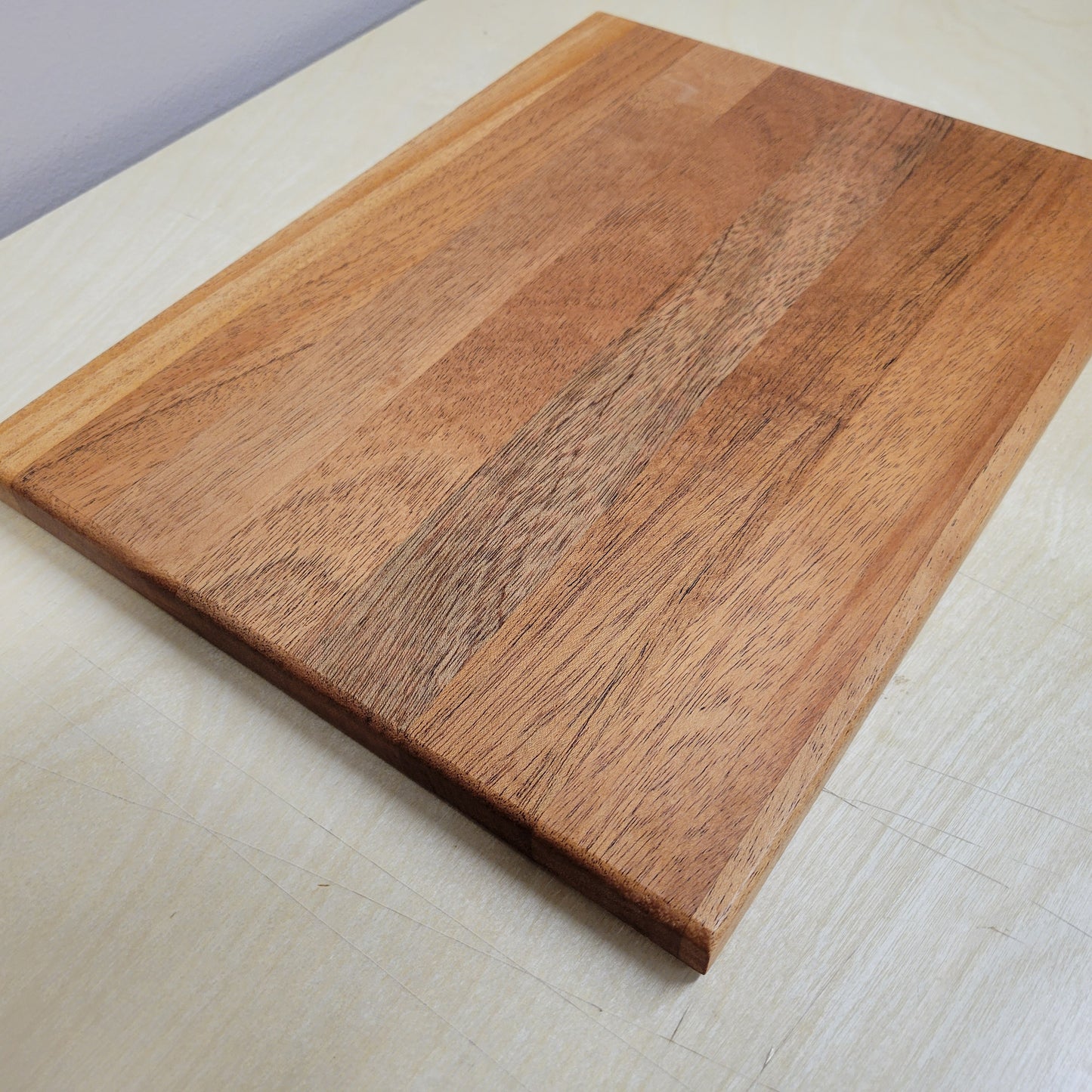 Mahogany Cutting Board