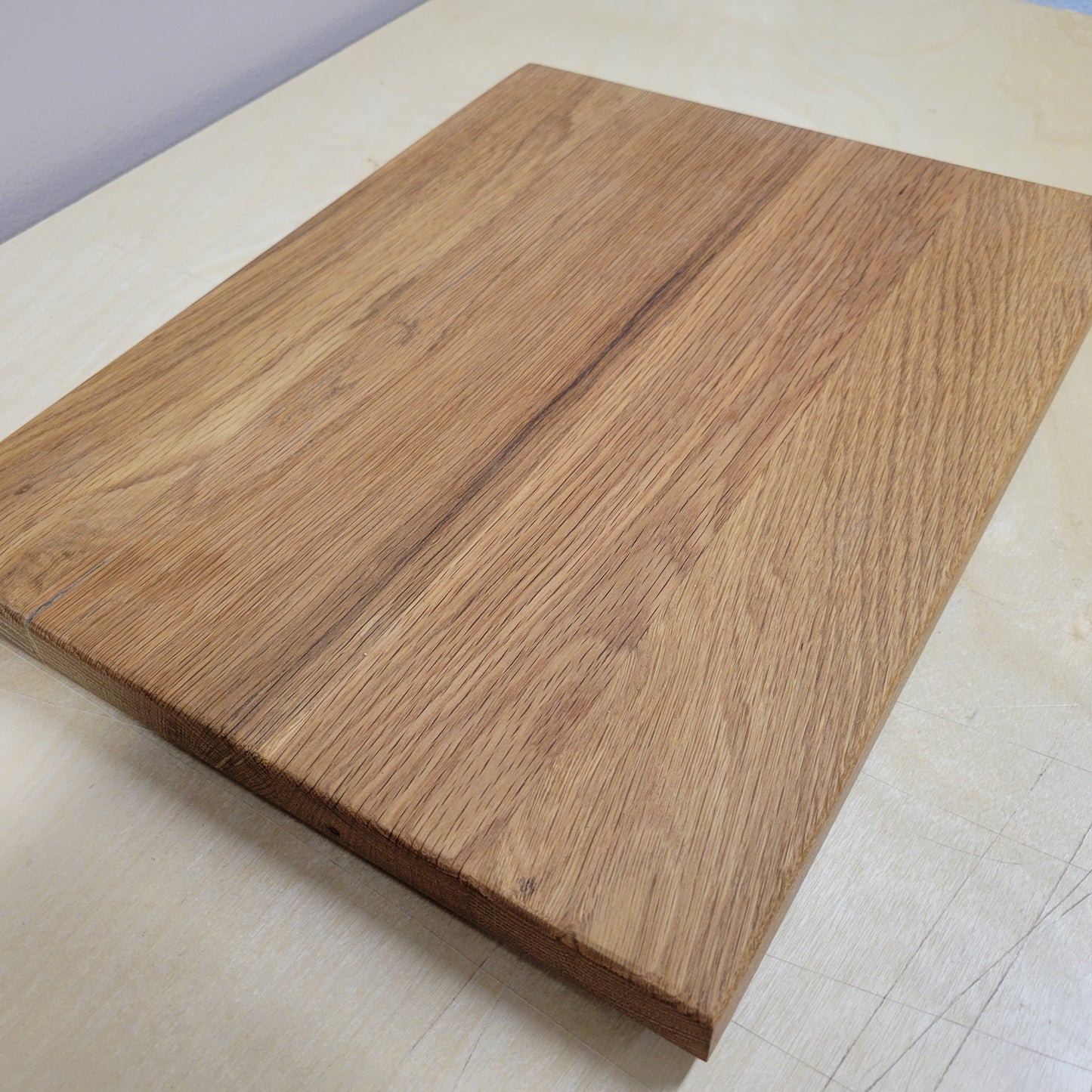 White Oak Cutting Board