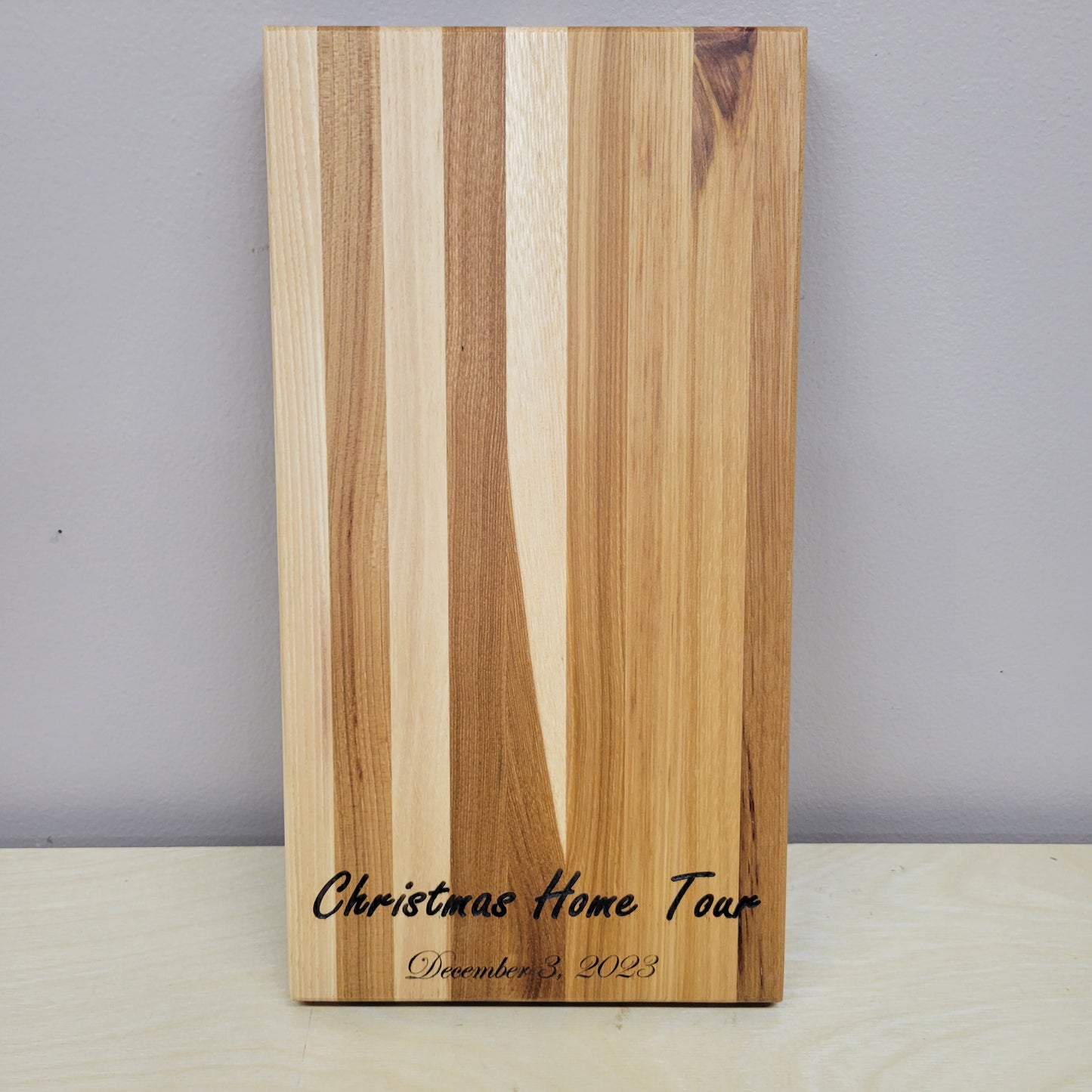 Custom Laser Engraved Cheese/Butter Board Request