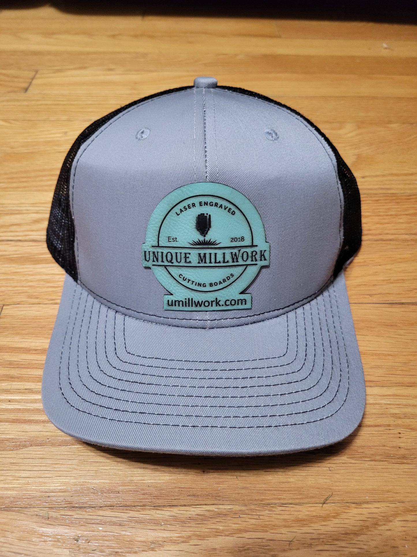 Custom Leather Patch Hats