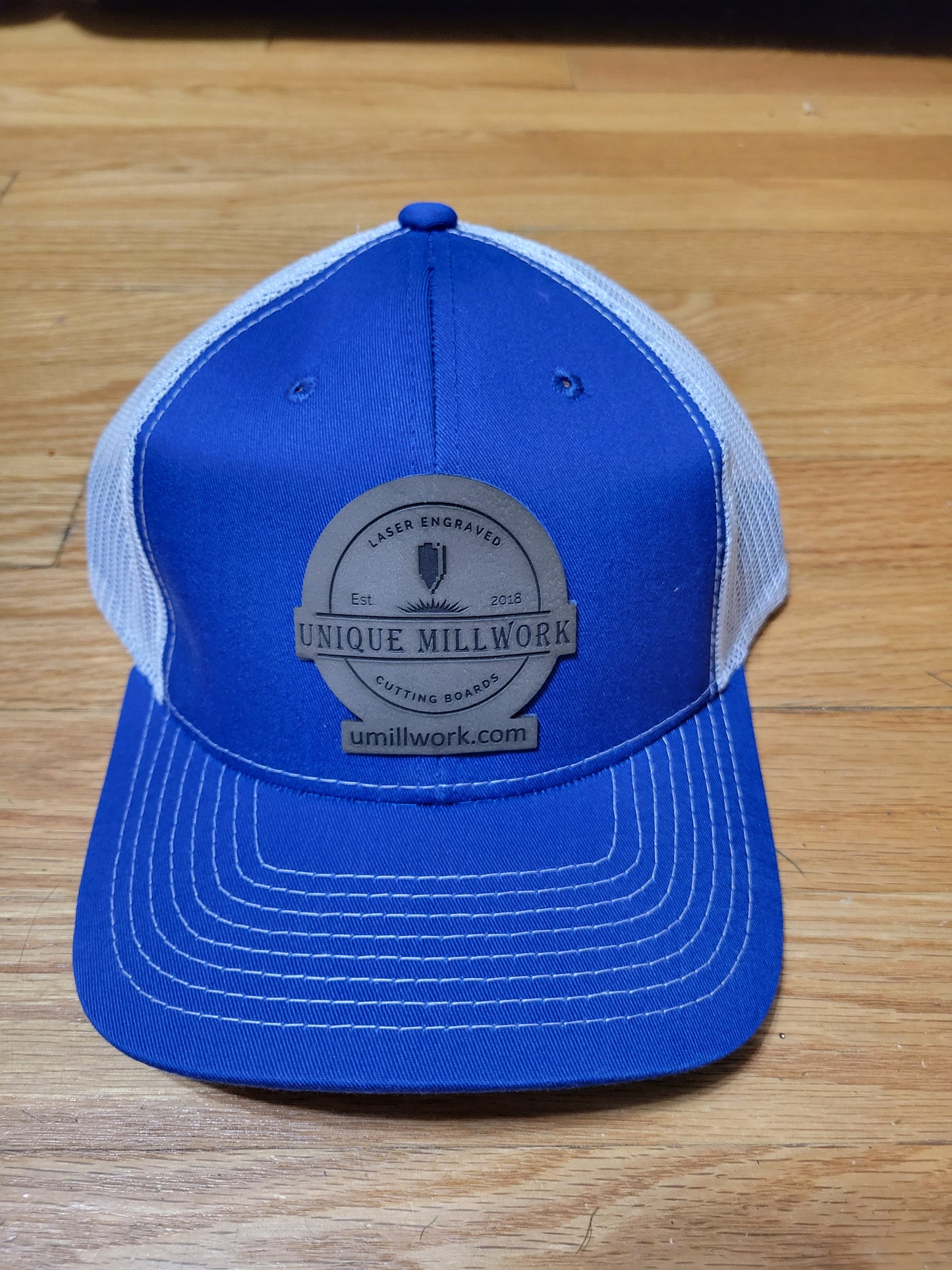 Custom Leather Patch Hats