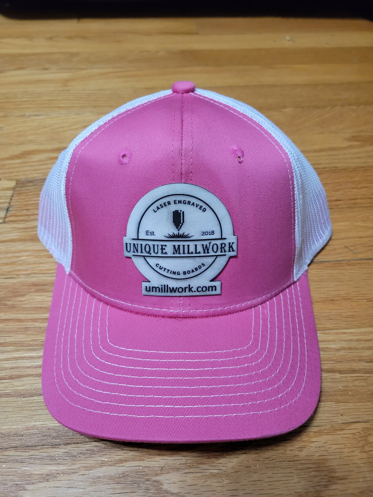 Custom Leather Patch Hats