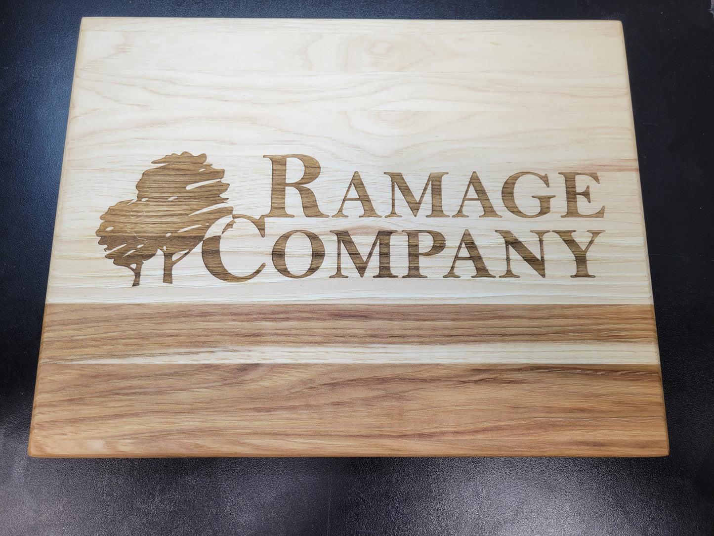 15 Hickory Cutting Boards with Your Business Logo