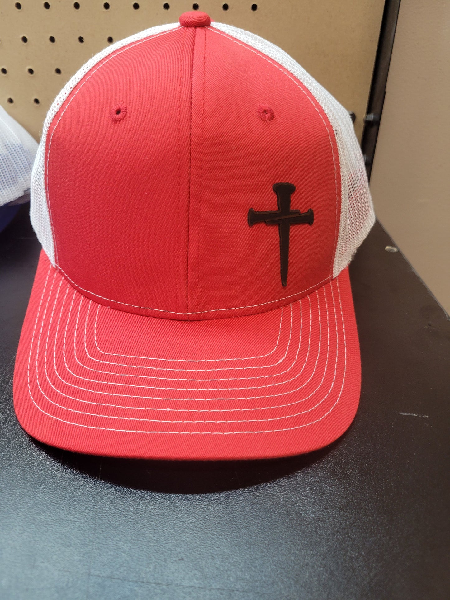 Custom Leather Patch Hats