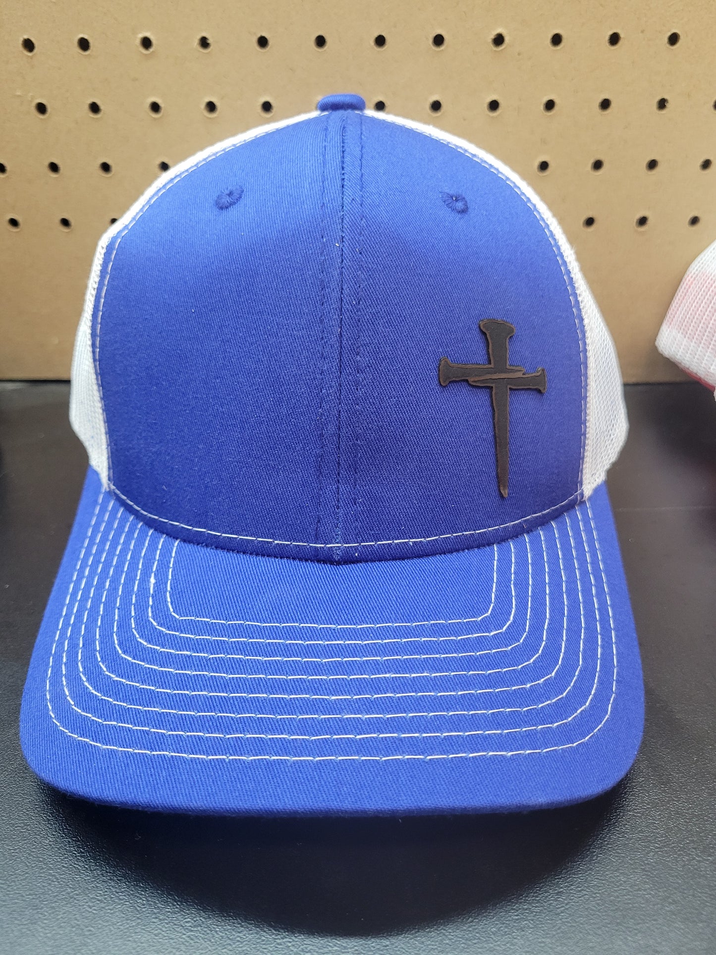 Custom Leather Patch Hats
