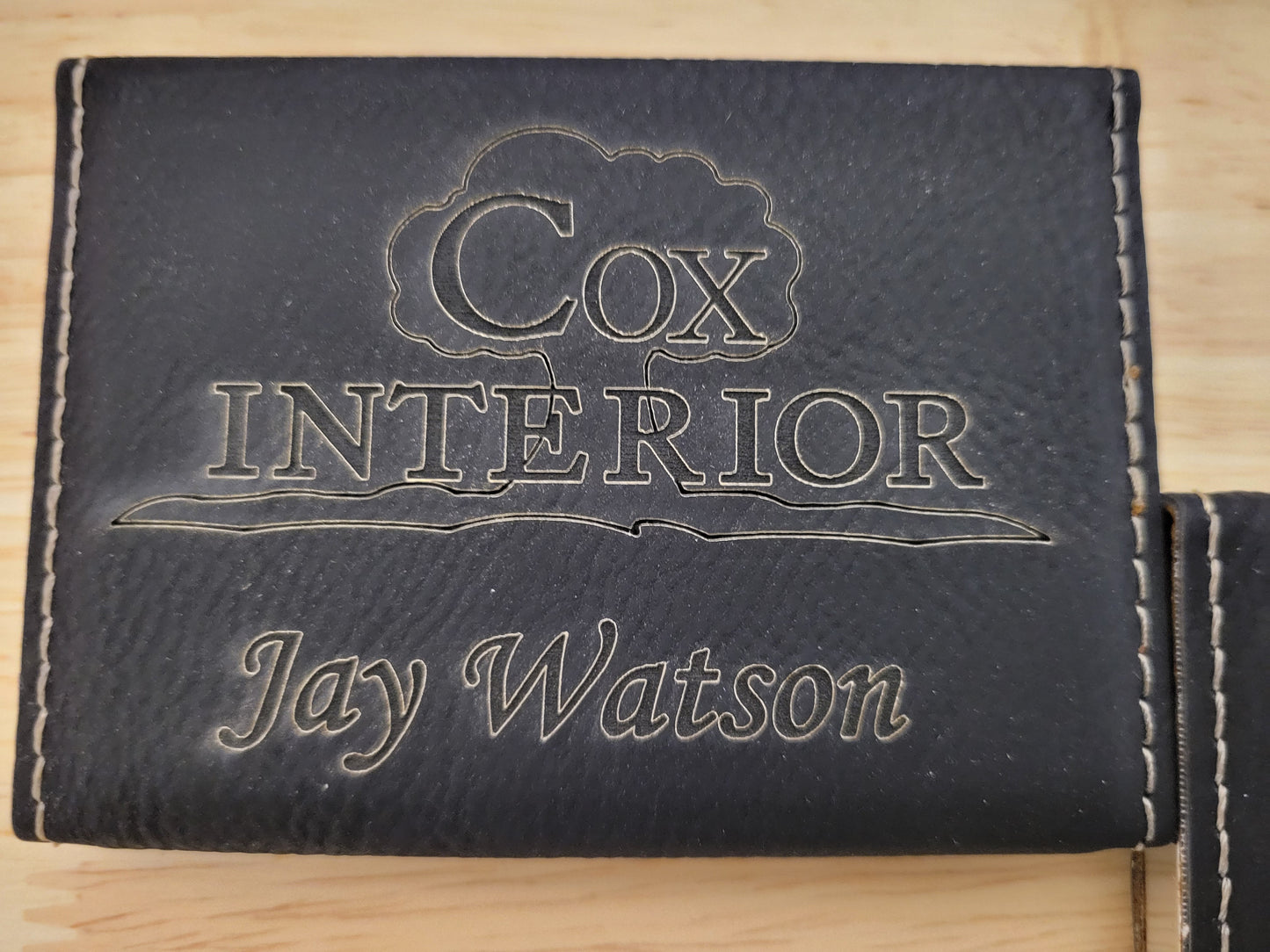 Custom Business Card Wallets