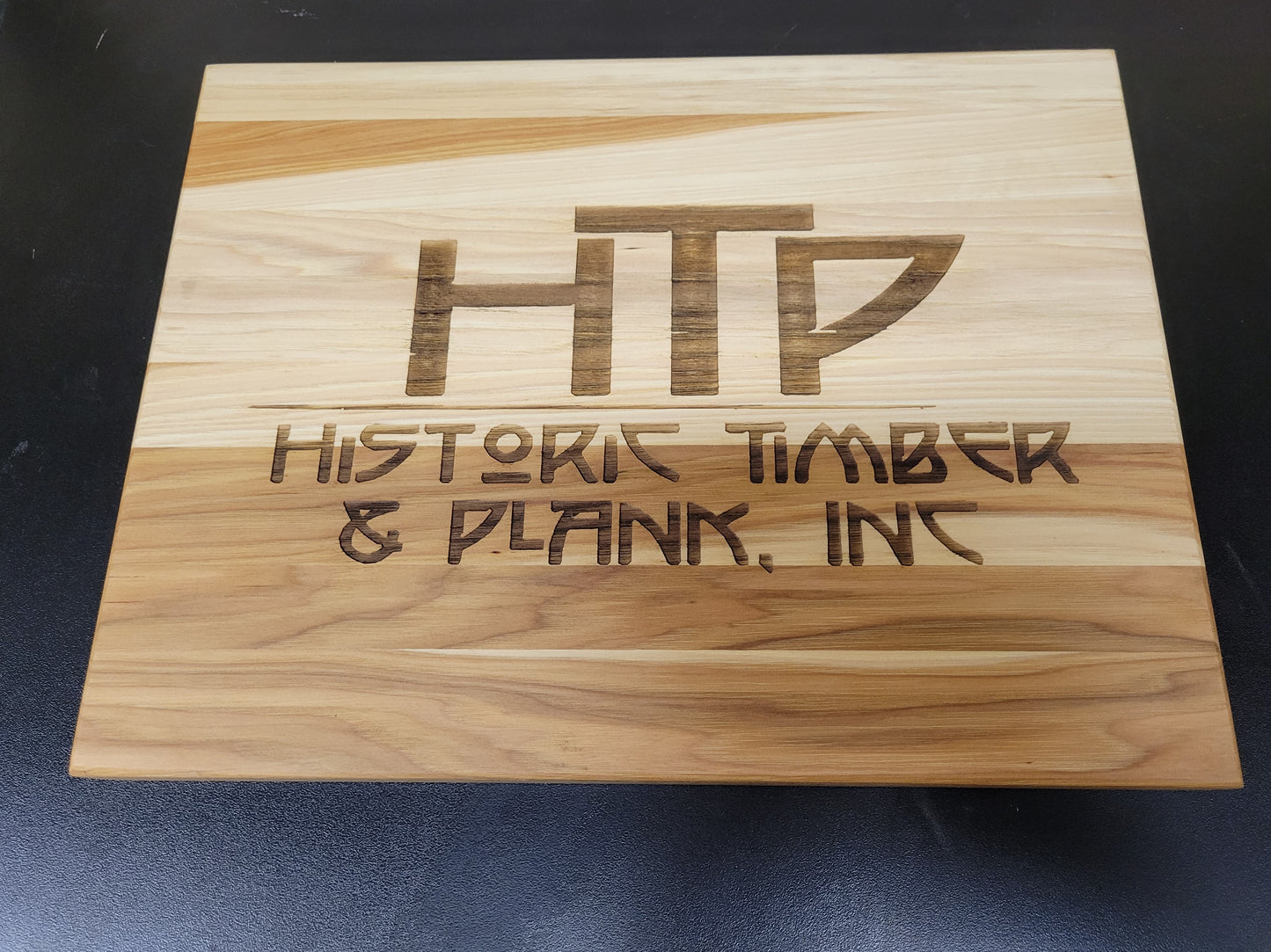 15 Hickory Cutting Boards with Your Business Logo