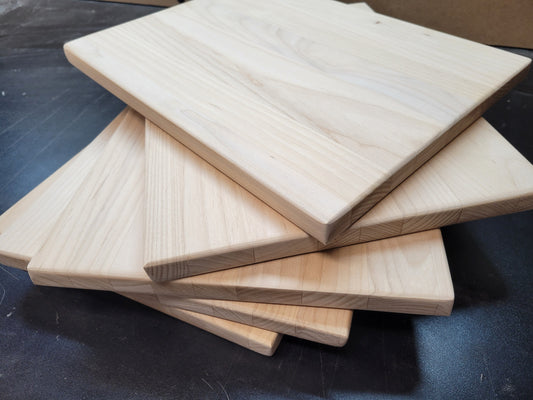 Bulk order of 25 Alder Cutting Boards FAST SHIP