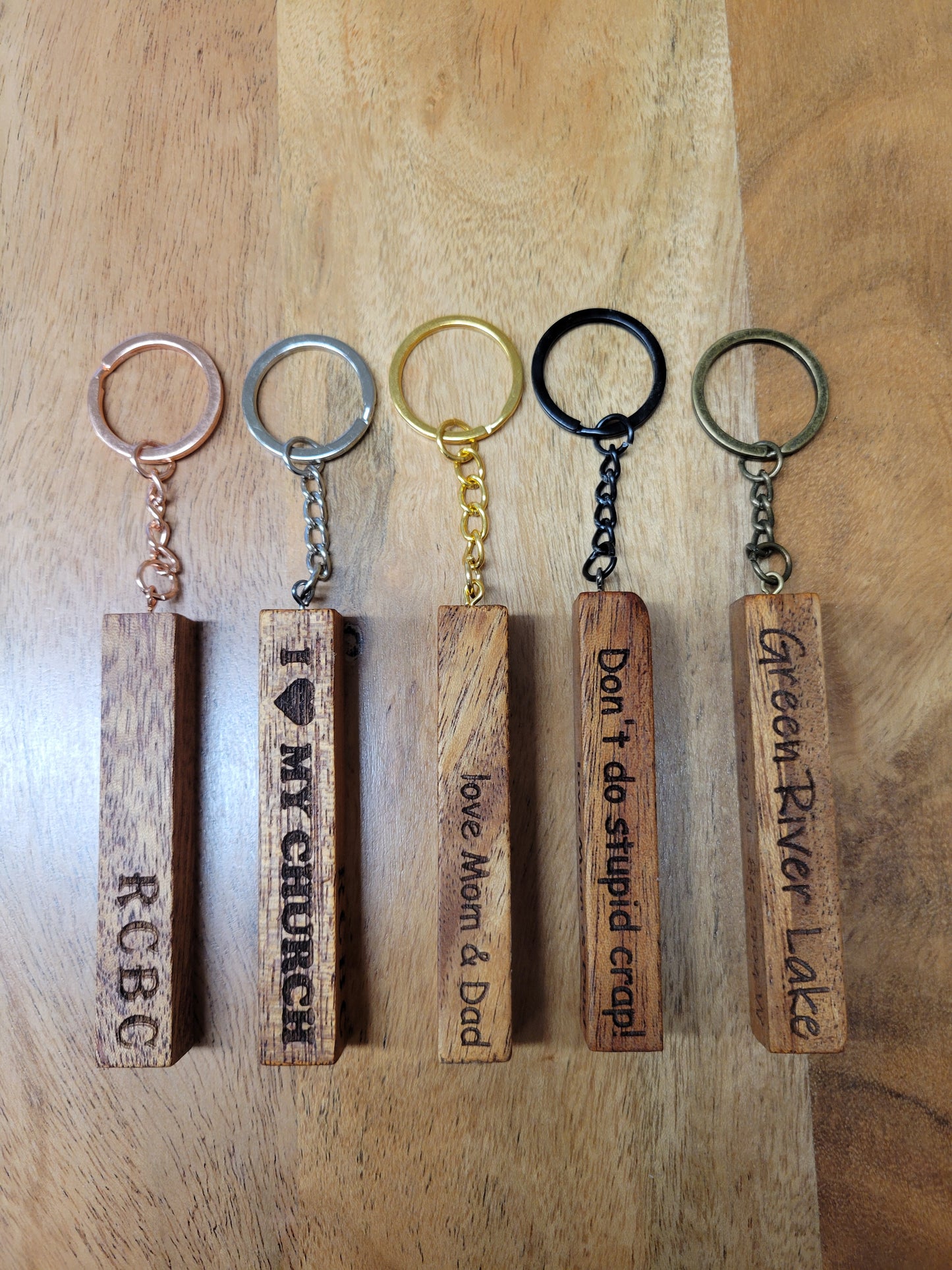 Custom Keychains