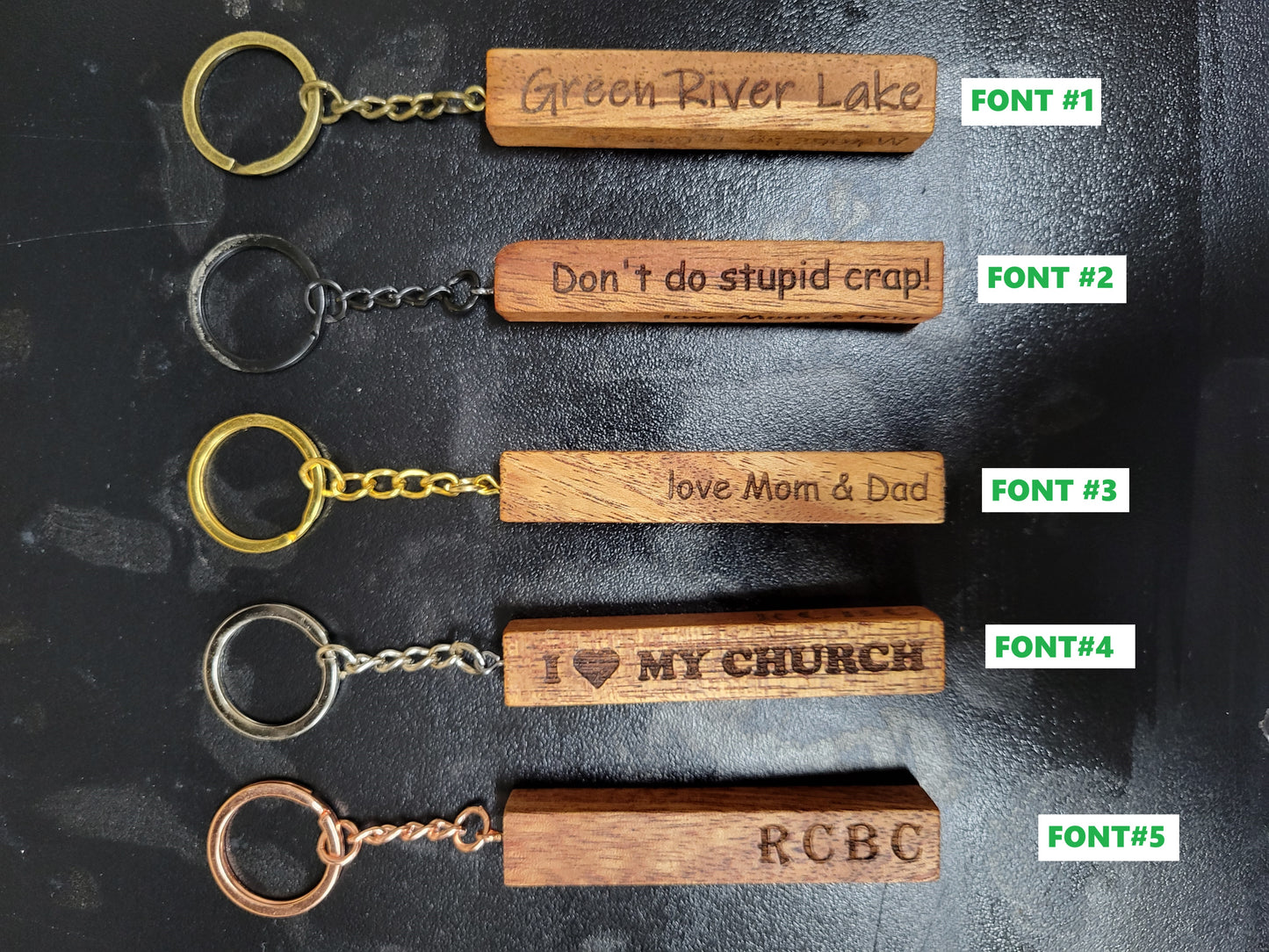 Custom Keychains