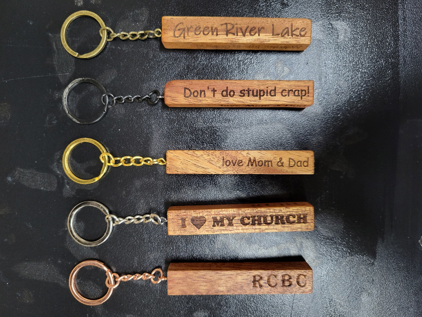 Custom Keychains