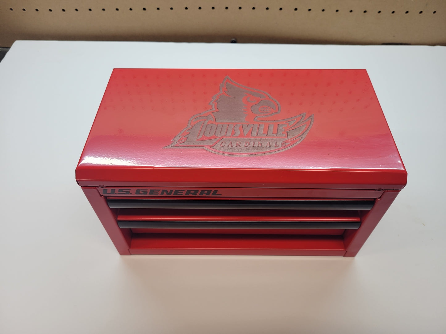 Custom Laser Engraved Small Toolbox