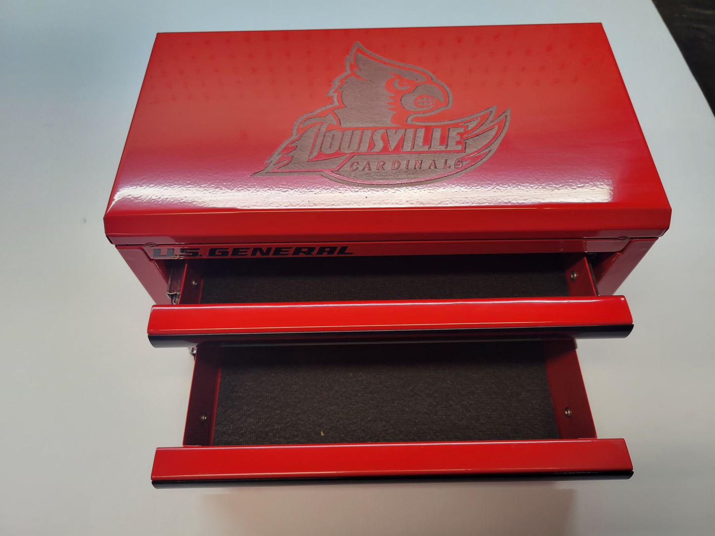 Custom Laser Engraved Small Toolbox