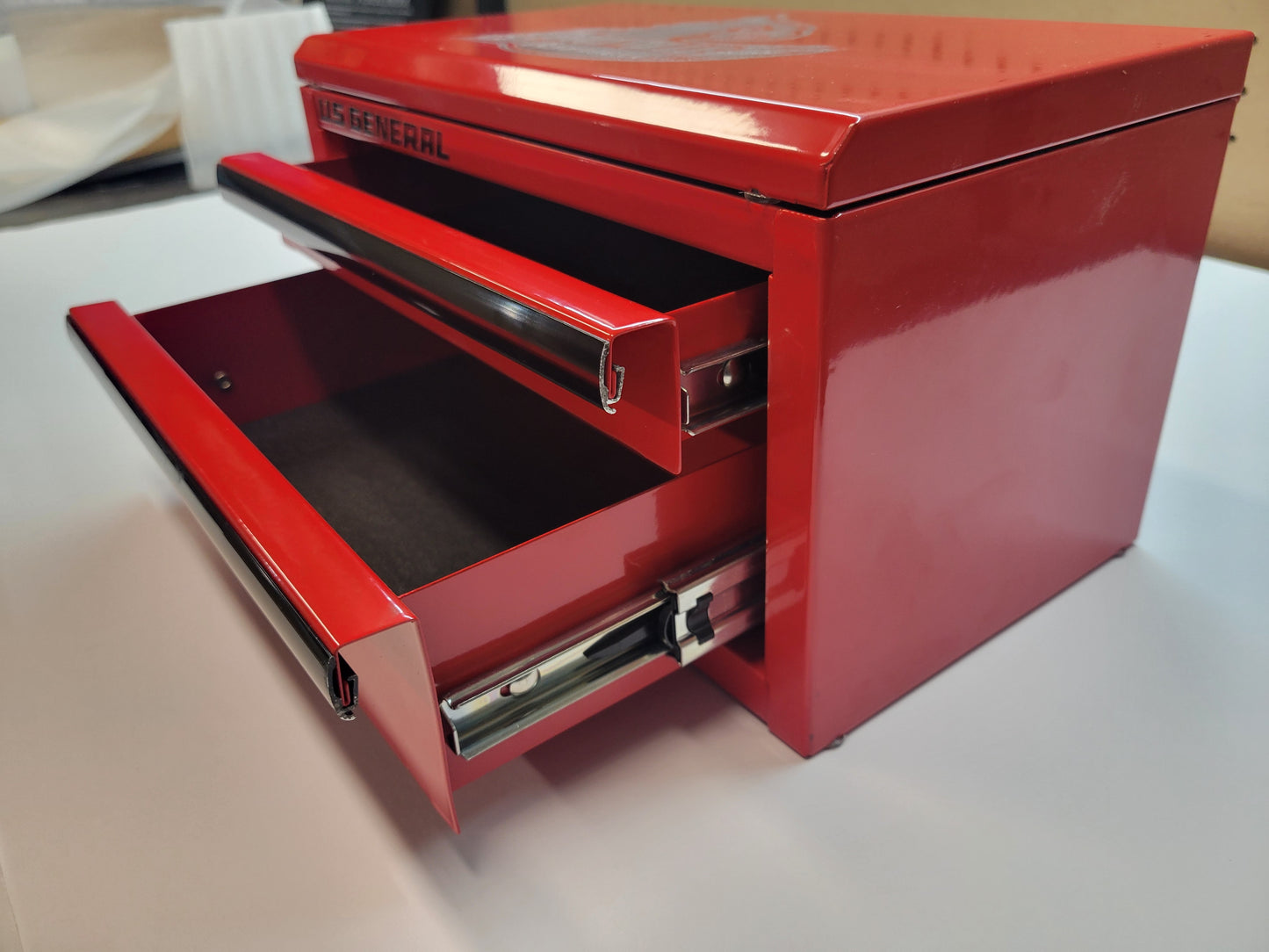 Custom Laser Engraved Small Toolbox