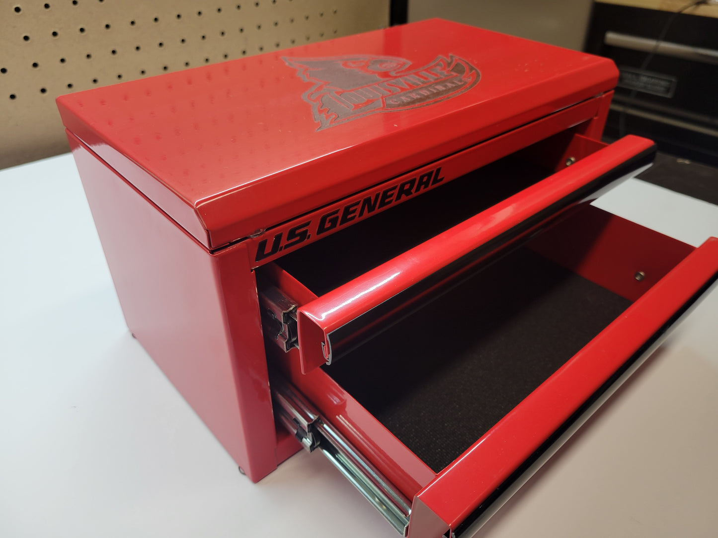 Custom Laser Engraved Small Toolbox