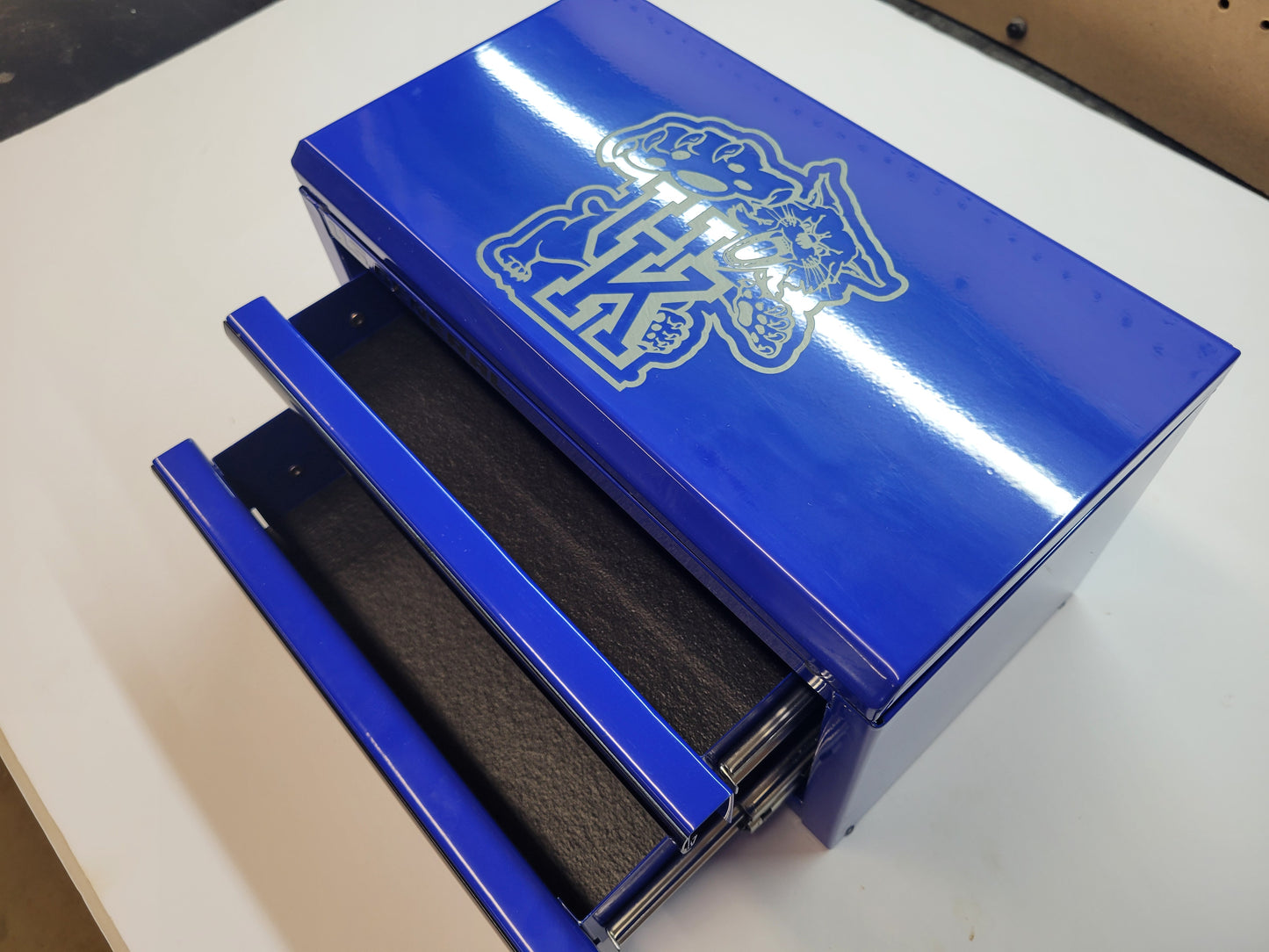 Custom Laser Engraved Small Toolbox