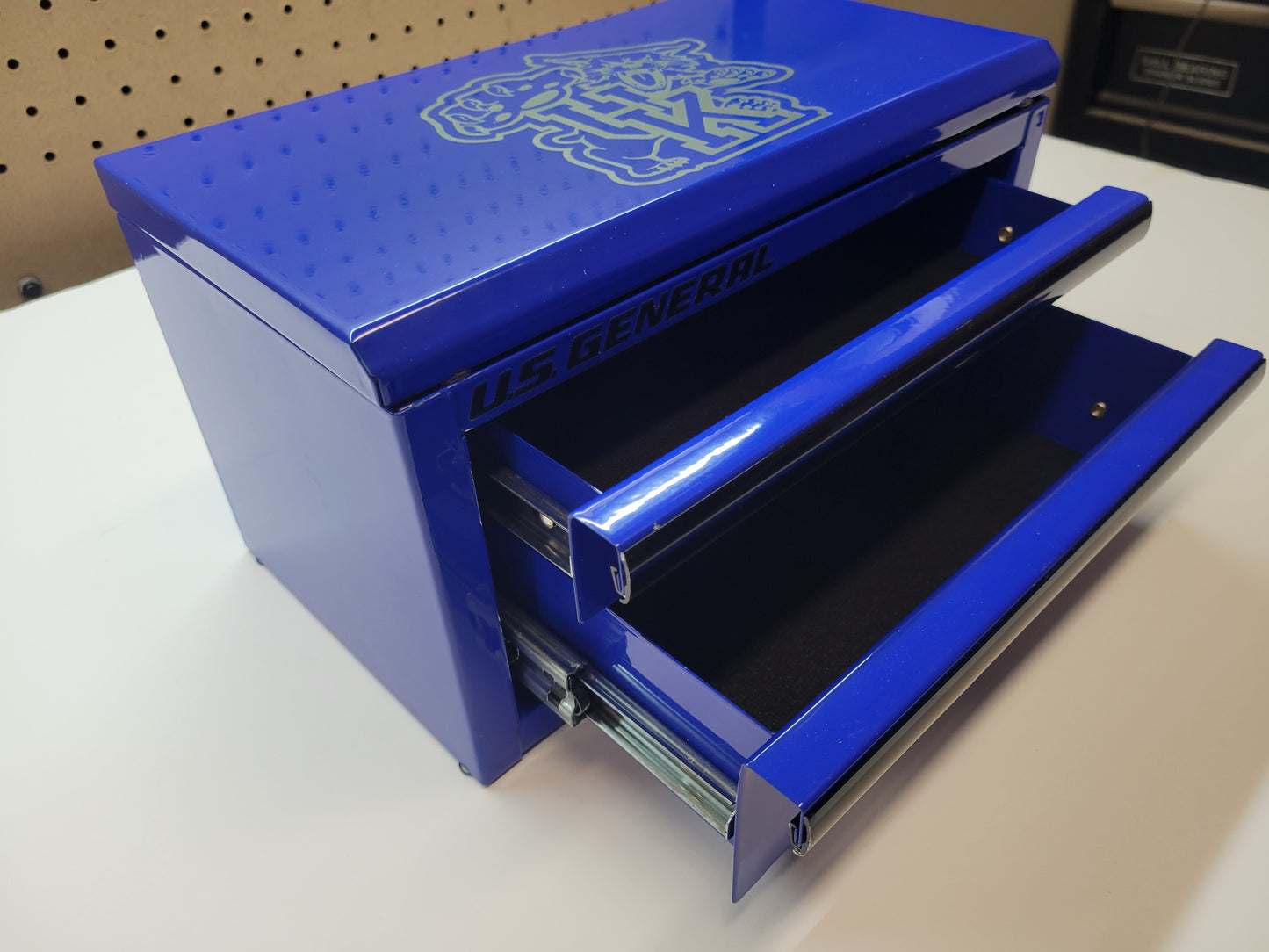 Custom Laser Engraved Small Toolbox