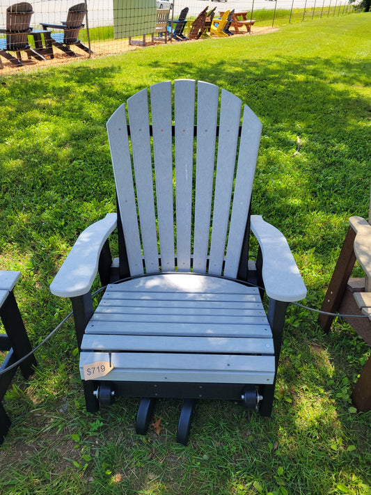 Adirondack Swivel Glider