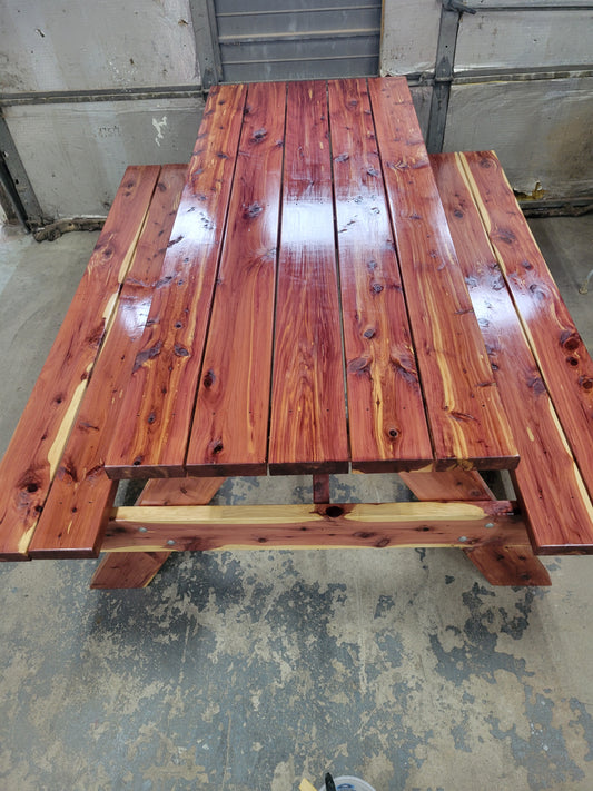 Cedar Picnic Table