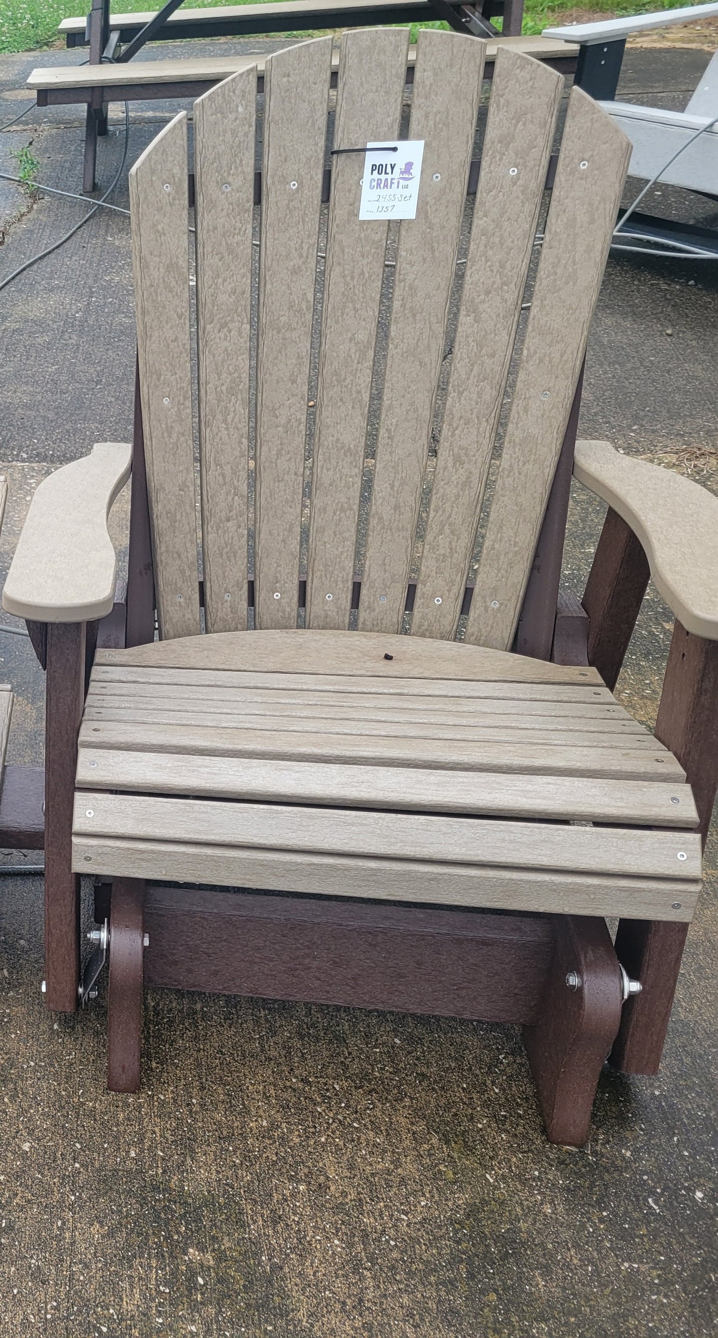 Adirondack Single Glider